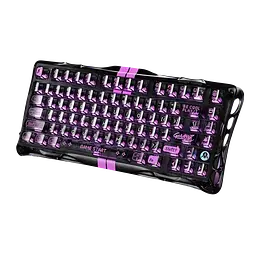 Клавіатура GravaStar Mercury V75 lite HE Transparent Black (GS-M-V75LITE-TB)