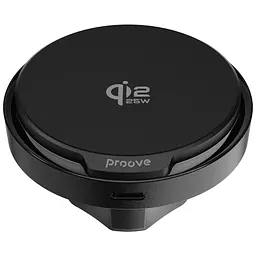 Автомобільний тримач з Бездротовим ЗП Proove Spark Qi2.2 25W - мініатюра 6