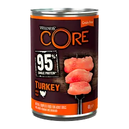Консерви для собак Wellness CORE Single Protein Turkey with Kale з індичкою