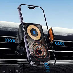 Автотримач з бездротовою зарядкою ESSAGER Junyi 15W EZJWX-JY01-Z - мініатюра 7