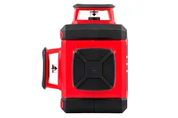 Рівень лазерний Intertool MT-3057 360 ° x 3 головки - мініатюра 8
