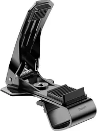 Автотримач Baseus Mouth Car Mount Black - мініатюра 3