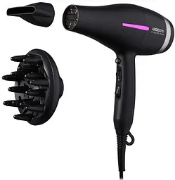 Фен HD-Y223PRO, Black, 2200W ARDESTO teh0023499 - мініатюра 4