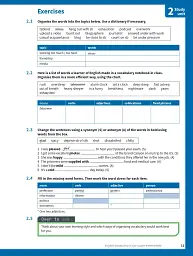 English Vocabulary in Use Upper-Intermediate. Book with Answers and Enhanced eBook. Vocabulary Reference and Practice (4th Edition) - мініатюра 5