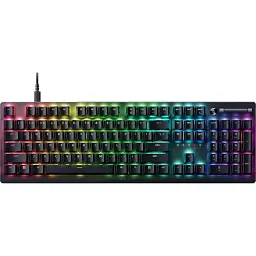 Клавиатура Razer DeathStalker V2 Красный Switch USB UA Черный (RZ03-04500100-R3M1)