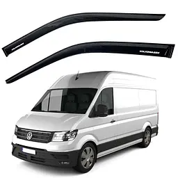 Дефлектори вікон вітровики Volkswagen Crafter Crafter 2016- Voron Glass