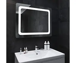 Дзеркало Sanwerk Лава "Вега" 70x65 (ZL0000183) - мініатюра 4