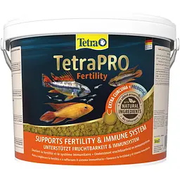 Корм для риб Tetra TetraPRO Fertility для імунітету та репродуктивної функції 10 л