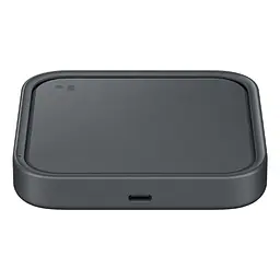 Бездротовий зарядний пристрій Samsung EP-P2400 Wireless Charger Pad with TA (EP-P2400TBR) - мініатюра 4