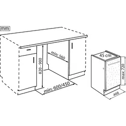 Посудомоечная машина Whirlpool WSIC3M27C - миниатюра 2