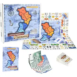 Настільна гра Strateg Інвестмонополія Одещини (30496) - мініатюра 2
