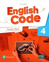 English Code. British 4. Teacher's Book with Online Practice