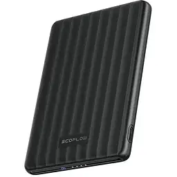 Батарея універсальна EcoFlow RAPID Mag Power Bank 5000mAh black (EF-RAPIDQI1-5K-B-EU)