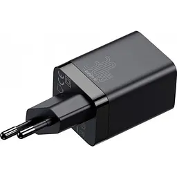 Мережевий зарядний пристрій Baseus Super Si Pro 30W USB-C + USB-A Black (CCSUPP-E01) [102000] - мініатюра 5