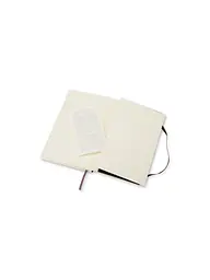 Записник Moleskine Classic кишеньковий, Клітинка Чорний М’який (QP612) - мініатюра 5