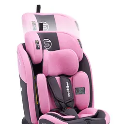 Автокрісло Sesttino Oktagon Pro Isofix 0-36kg Pink - мініатюра 9
