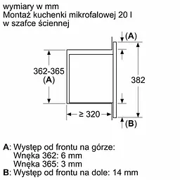 Мікрохвильова піч вбудована BOSCH BEL623MD3 - мініатюра 5