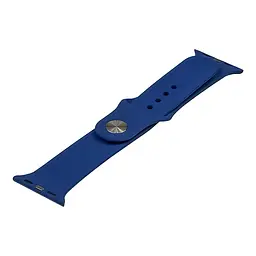 Ремінець силіконовий для Apple Watch Sport Band 38/40/41 мм розмір S колір 09 - мініатюра 2