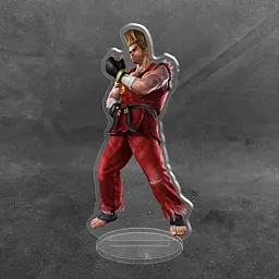 Акрилова колекційна фігурка Tekken - Пол Фенікс 15 см - мініатюра 2