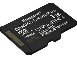 Карта пам'яті Kingston Canvas Select Plus Gen3 microSDXC 1 TB (SDCS3/1TBSP) - мініатюра 2