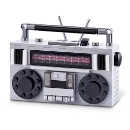 Конструктор Max в капсулі Retro S1 – Касетний магнітофон (83185DGQ8) - мініатюра 3