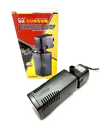Внутрішній фільтр для акваріуму SunSun JP-022F 8 Вт 600 л/год до 100 л