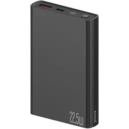 Універсальна мобільна батарея Proove Hyper Flux Plus 22.5W 10000mAh Black (PBF122120001)