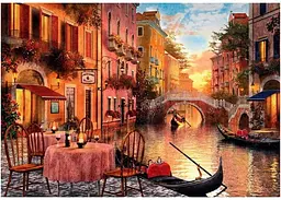 Пазл Clementoni High Quality Collection: Венеція, Домінік Девісон (High Quality Collection - Venezia Puzzle - 1500 pcs.), 1500 ел. (31743) - мініатюра 2