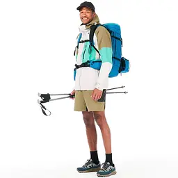 Куртка штормова Picture Organic Abstral+ 2.5L M Білий-Зелений - мініатюра 11
