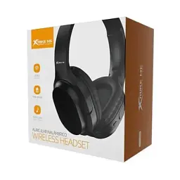 Навушники Xtrike ME HD-214BK Wireless Black (HD-214BK) - мініатюра 4