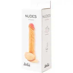 Фалоімітатор Lola Games Nudes Reliable, 18.9 см (тілесний) - мініатюра 3