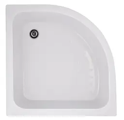 Набір Lidz Душова кабіна Latwa SC80x80.SAT.MID.GR напівкругла, скло тоноване 4 мм + Душовий піддон Kapielka ST80x80x26, з панеллю - мініатюра 8