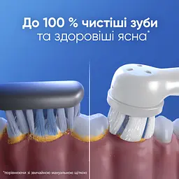 Електрична зубна щітка Oral-B iO Серія 3 блакитна - мініатюра 4