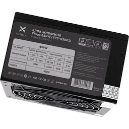 Блок живлення Vinga 650W ОЕМ (VPS-650P1) - мініатюра 9