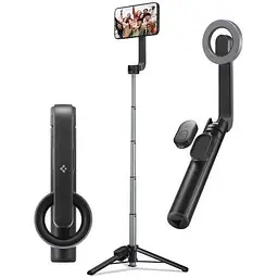 Штатив для селфі Spigen Selfie Stick Tripod S570W Black with MagSafe