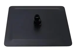 Душова система універсальна Qtap Sloup Black Matt термостатична з полицею QTSL57T105VNKBB - мініатюра 8