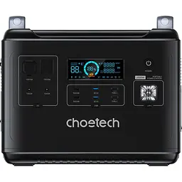 Портативна зарядна станція Choetech BS006 LiFePO4, 1997 Вт/ч 2000 Вт (BS006)