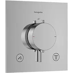 Термостат для душу Hansgrohe Ecostat Comfort E прихованого монтажу 2 function chrome 33711000