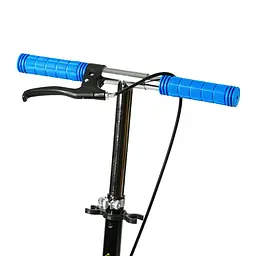 Самокат Skyper Pegas 68-89х54.5 см Чорно-синій 000283565 - мініатюра 4