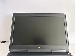 Ноутбук Dell Precision 7520 15.6" (i7-6820HQ / 16GB / SSD+HDD / Quadro M2200 4GB) Refurbished - мініатюра 4