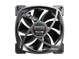 Вентилятор Montech AX120 Black (B3I1) - мініатюра 4