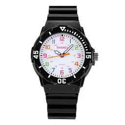 Дитячий наручний годинникSkmei 1043 Black (12364)