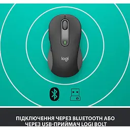 Мишка Logitech Signature M650 L Wireless Mouse (910-006236) - мініатюра 6