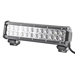 Світлодіодна Балка фара LED Belauto / 300x80x65 mm / 72W / 3W x 24 / 10-30V / Ближнє та Далеке світло (BOL2403)