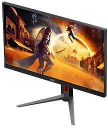 Монiтор 27" AOC 27G4HA Black - мініатюра 6