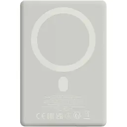 Павербанк Canyon Magnetic Gray 5 000 mAh / 20 Вт (CNS-CPB500G) - мініатюра 2