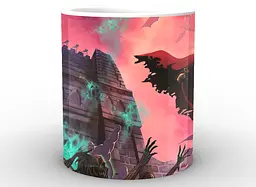 Кружка GeekLand World of Warcraft Світ Військового Ремесла фан WW.02.09 - мініатюра 2