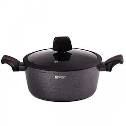 Каструля Bohmann TS Kitchen Baroly HP 659 24 см 4л - мініатюра 2