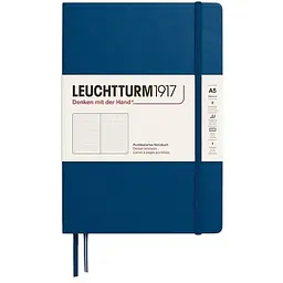 Блокнот Leuchtturm1917, Середній, Indigo, Чисті аркуші (373989)
