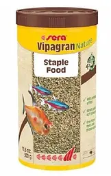 Корм для риб Sera Vipagran Nature у гранулах 1000 мл (300 г) 00203